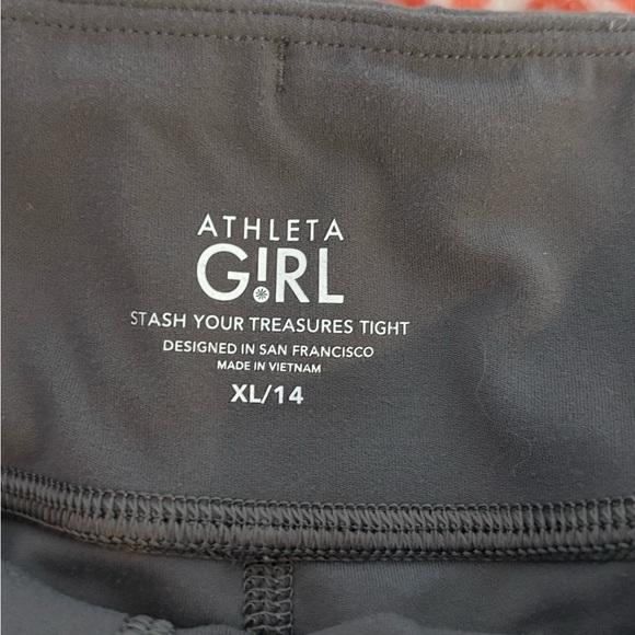 ATHLETA GIRLS LEGGINGS - Picture 2 of 3